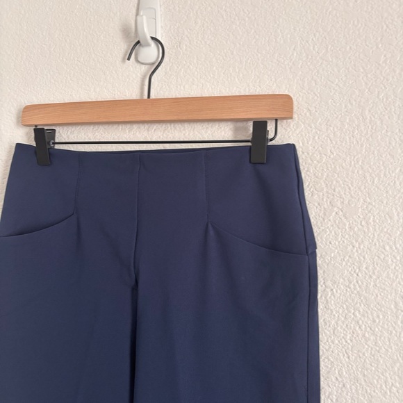 NWT Adidas Women's Size Small Blue High Rise Straight Leg Golf Pant - Picture 5 of 6